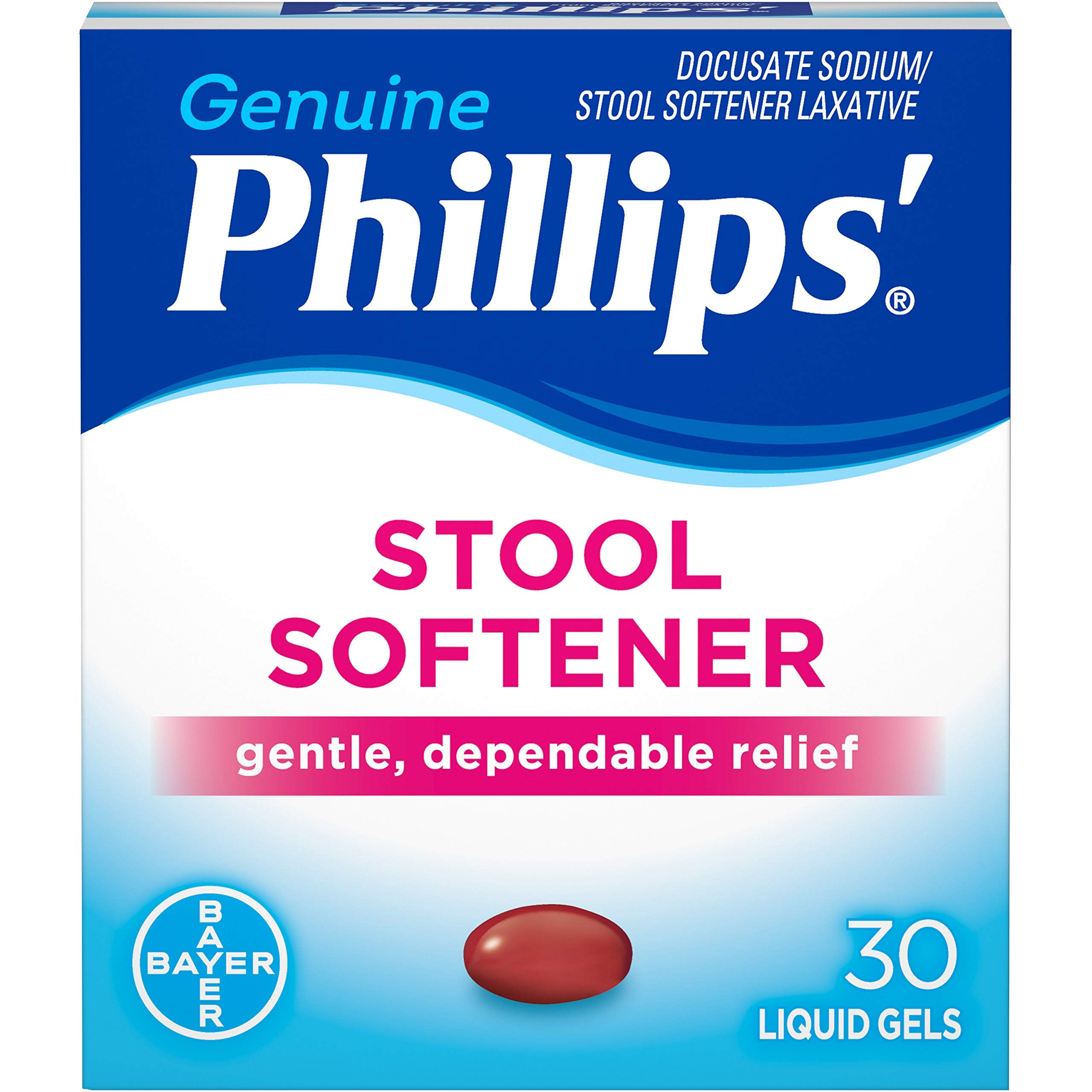 Phillips Stool Softener, Old Packaging