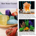 Apengshi Sodalite Raw Crystals 2PCS Natural Rough Rocks Healing Crystal and Stones DIY Raw Stones Meditation Fountain Garden Hom