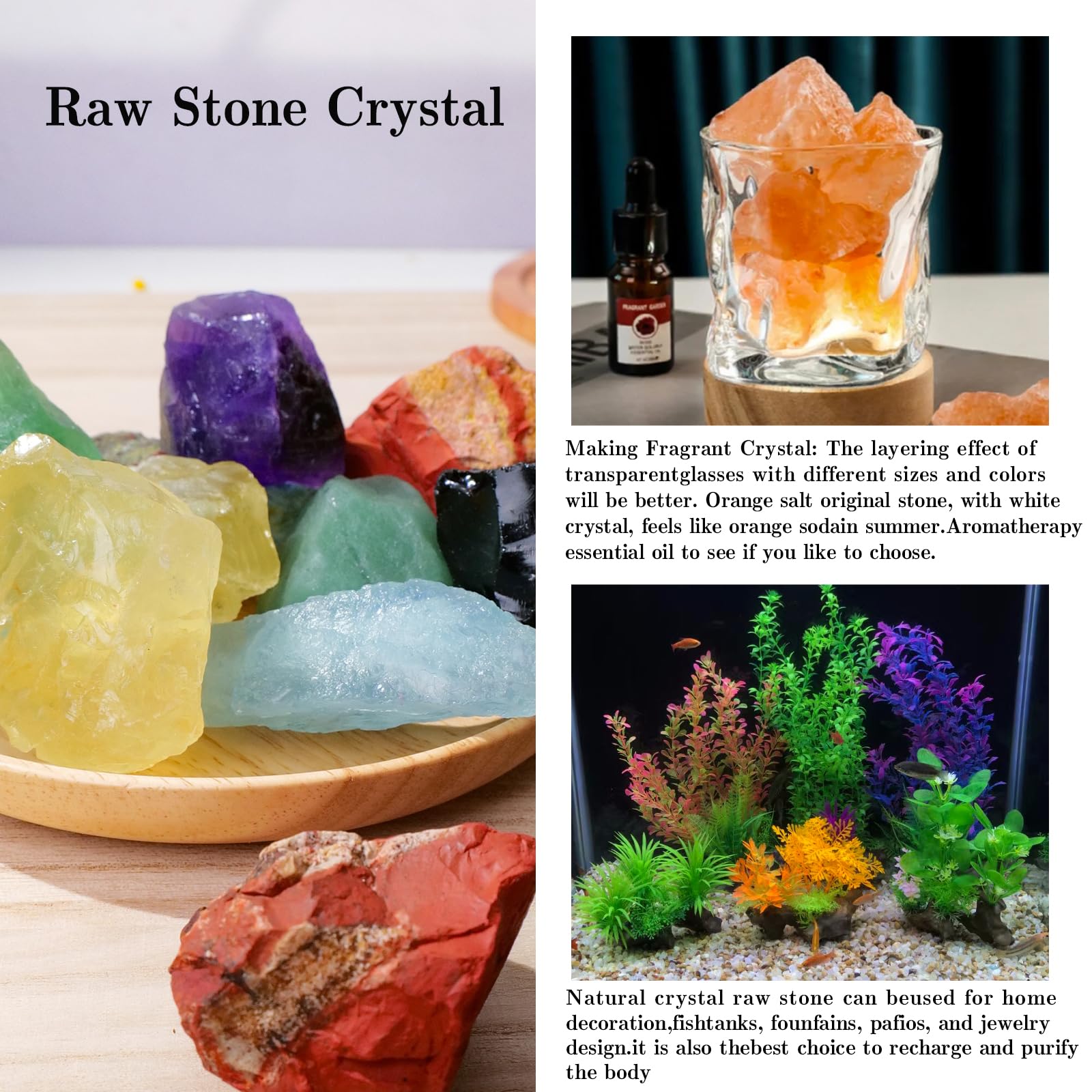 Apengshi Sodalite Raw Crystals 2PCS Natural Rough Rocks Healing Crystal and Stones DIY Raw Stones Meditation Fountain Garden Hom