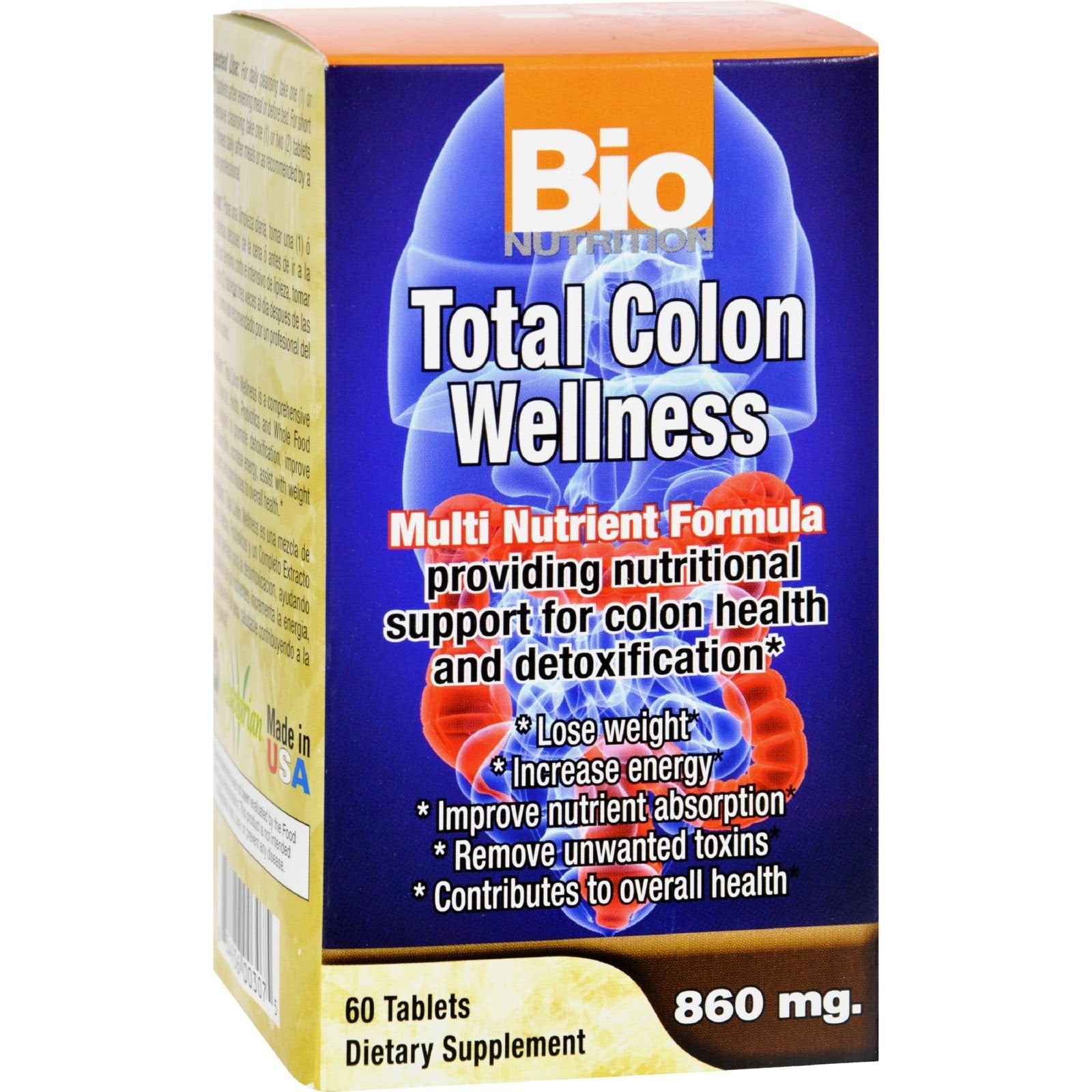 Total Colon Wellness 60 TAB3