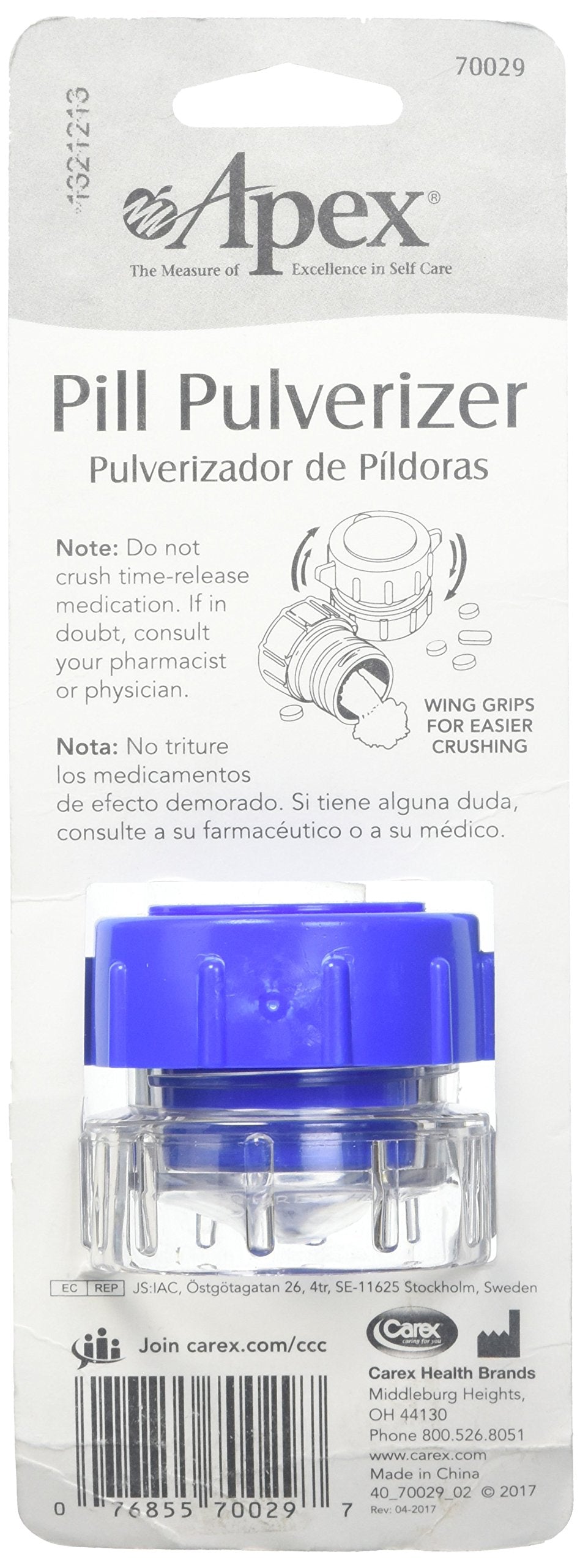 Pill Crusher/Pulverizer