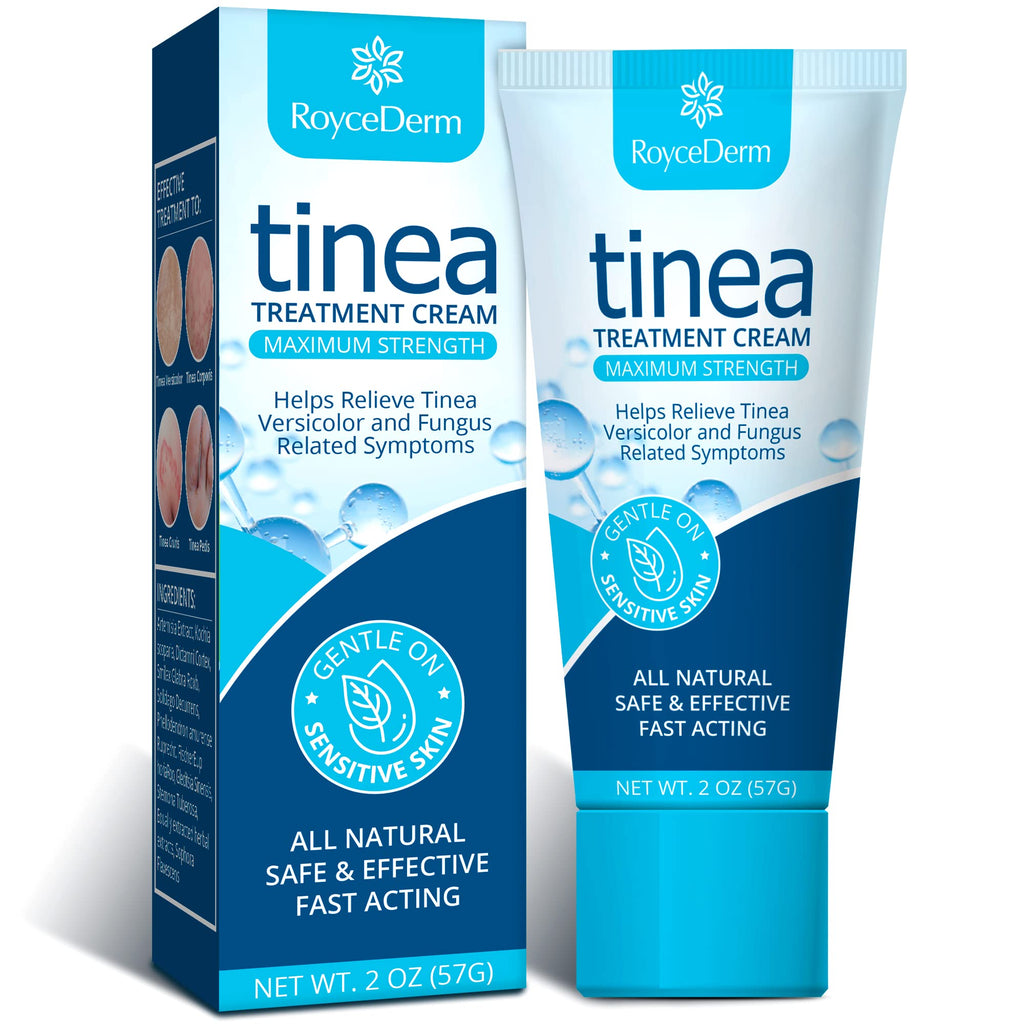 Roycederm Tinea Versicolor Treatment, Athletes Foot Treatment, Ringworm Treatment For humans, Antifungal Cream for Tinea Versico