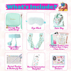 First Period kit for Girls | 22 PC Period Packs for Young Girls First Time | First Period Gift for Teen Girls with Sanitary Pad
