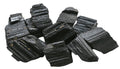 Crystal Heaven 900 Grams Large Black Tourmaline Stone Original Crystal Healing Rough Stone, Natural Raw Crystals For Diy Crafts,
