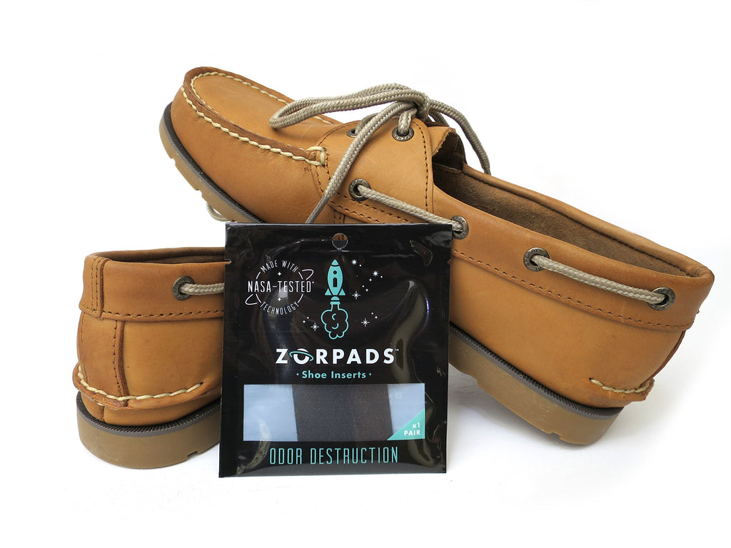 Zorpads Odor Eliminating Shoe Inserts Five Pairs - As Seen on Shark Tank