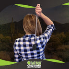 Cactus Scratcher Extendable Back Scratcher, Long Stick Double Side Back Scratcher for Adults, Gifts for Men Women, Itch Reliever