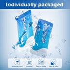 CYOUH Neti Pot Salt Packets, Individually Saline Packets, Nasal Wash Refill Kit | Sinus Rinse Packets for Neti Pots | Nasal Irri