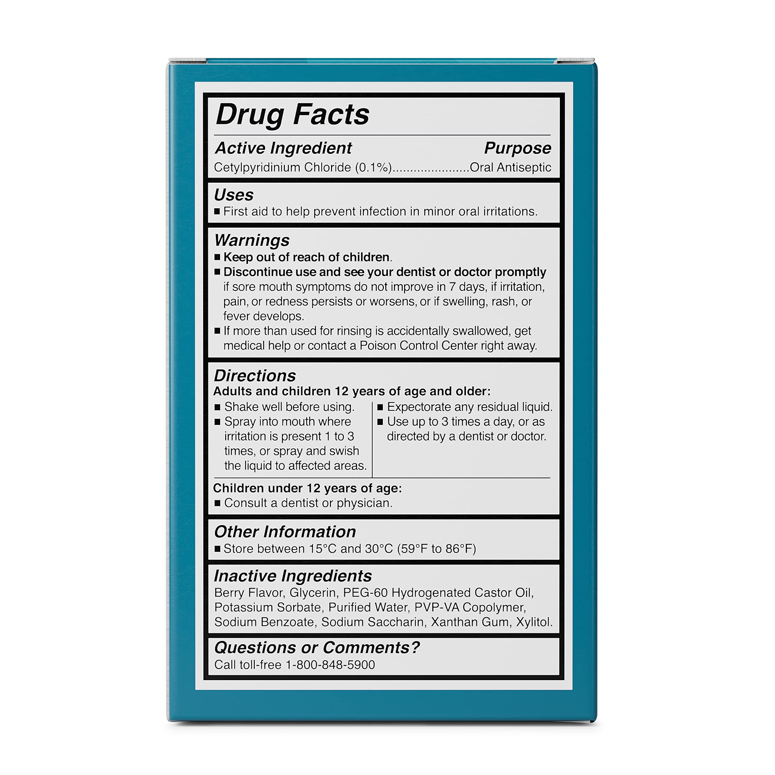 BioShell Germ Defense for Your Mouth (1 fl. oz.) | Protect Yourself from Germs in Crowds or Confined Spaces | Oral Antiseptic |