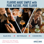 Pure Valencia Orange Extract 5X for Baking and Mixology - Culinary Aromatics, Kosher, Keto Friendly, Vegan, Gluten-Free Flavorin