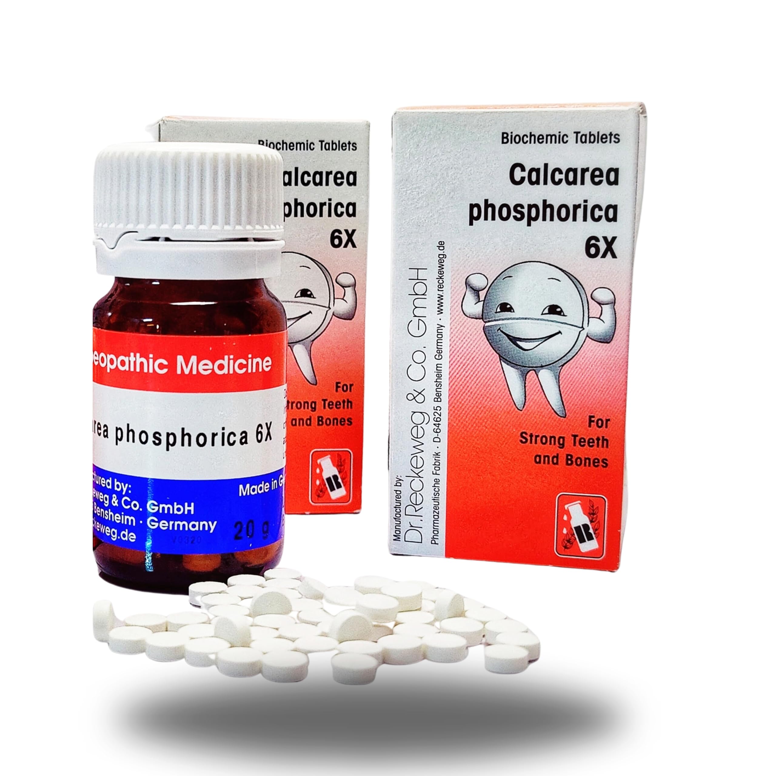 Homeolav Dr. Reckeweg Calcarea Phosphorica 6X || Pack Of 2 || Teething Trouble Kit