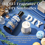 HIQILI Pure Sandalwood Fragrance Oil for Diffuser Home Scents Candle Soap Making DIY 3.38 Fl Oz Halloween Thanksgiving