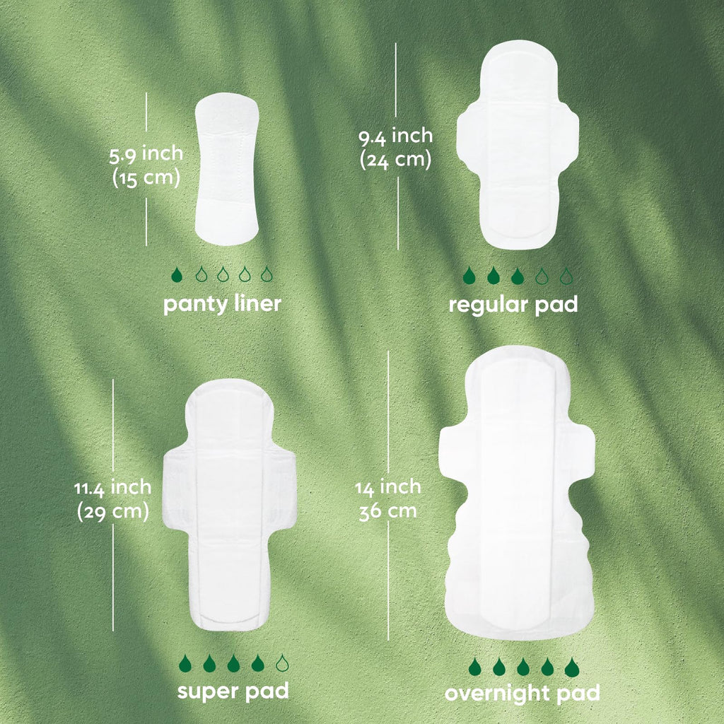 Oi l Organic Initiative - Ultra-Thin Pantyliner, 100% Certified Organic Cotton | Biodegradable, Free from Chlorine Bleaching, Pe