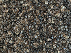 Indian Consigners Natural Crushed Polished Tumbled Gem Stone Chips, Decoration & Healing Crystals (Smokey Quartz)