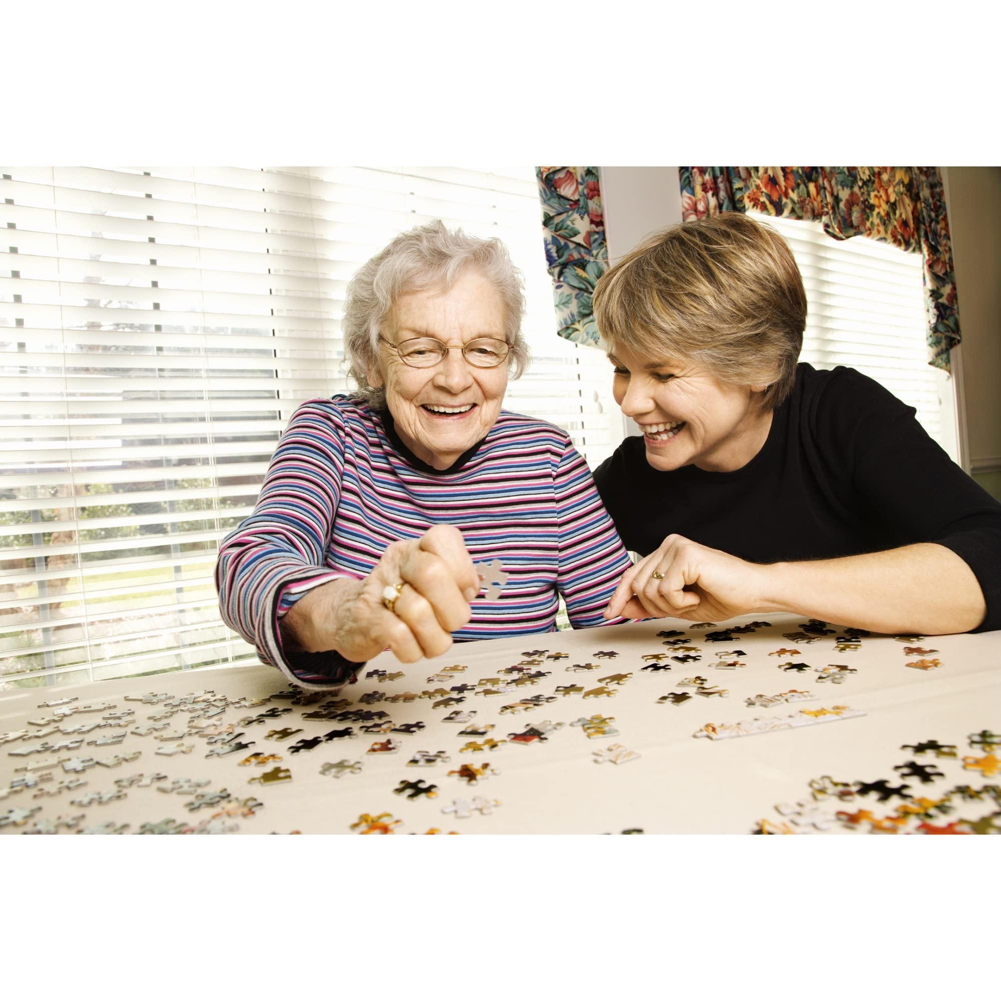 Walk on the Wild Side Jigsaw Puzzle( approximately 650 pc)