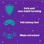 Wellness Basics - Maximum Strength Sleep-Aid - Diphenhydramine HCL (96 Count Softgel - Twin Pack) Relieves Occasional Sleeplessn