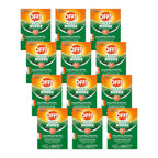 OFF! Deep Woods Insect Repellent Towelettes, 12 Count (Pack of 12)