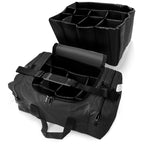 ASA TECHMED Large EMT First Responder Trauma Medical Bag Empty for Home 21x12x9 Inches, Office, School, EMTs, Paramedics, First