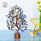 Lapis Lazuli - Chakra Tree, Lapis Lazuli Tree, Lapis Gem, Artificial Trees, Tree of Life, Stone Tree, Gem Stone Decor, Crystal T