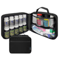 StarPlus2 Large Pill Bottle Organizer, Medicine Bag, Carrier for Medications, Vitamins, and Medical Supplies - Travel Medicine O