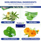 PROKTIS-M, Natural, Non-Steroidal Rectal Suppositories, with Hyaluronic Acid, for Healing of Anus and Rectum, in Conditions Such