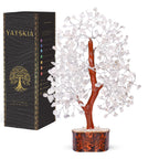 Clear Quartz Crystal Tree of Life, Fung Shui Decor, Crystal Money Tree, Crystal Tree for Positive Energy, Home Decor, Spritual G