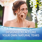 Refresh Tears PF Preservative-Free Artificial Tears Lubricant Eye Drops, 0.33 fl oz (10 mL)