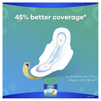 Always Pads Ultra Thin Size 3-28 Count Extra Long Super (2 Pack)