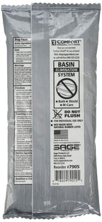 Stryker - Sage Comfort Shield Barrier Cream Cloths with Dimethicone - 1 Package, 8 Cloths - One-Step Wipes Clean, Treat and Prot