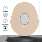 Adhesive Patches for Dexcom G7-40 Pack Waterproof Adhesive Patches for G7,CGM Protector,Pre-Cut Adhesive Tape (Tan)