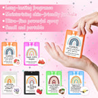 Dansib 24 Pack Teacher Appreciation Gifts for Women Mini Hand Sanitizer Spray Travel Size Hydrating Hand Sanitizer Pocket Spray