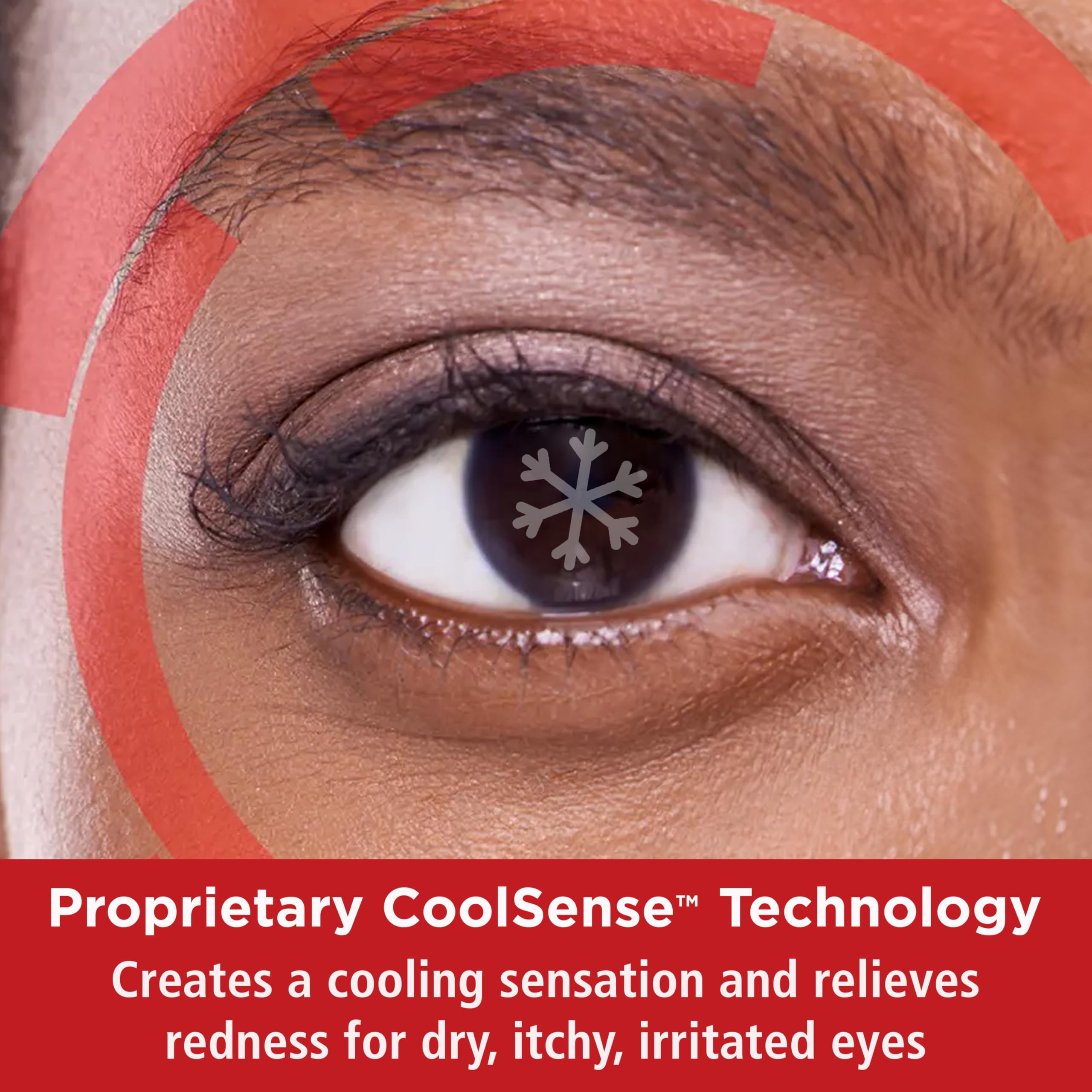 Rohto Max Strength Eye Drops - Lubricating and Cooling Relief for Redness and Dry Eyes