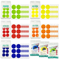 Mosquito Repellent Stickers 300 Pcs, DEET Free Mosquito Patches with 3 Pack Individually Wrapped Mosquito Repellent Bracelets fo