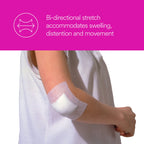 3M Medipore H Soft Cloth Surgical Tape 2862, 2 inch x 10 yard (5cm x 9,1m), 12 Rolls/Case