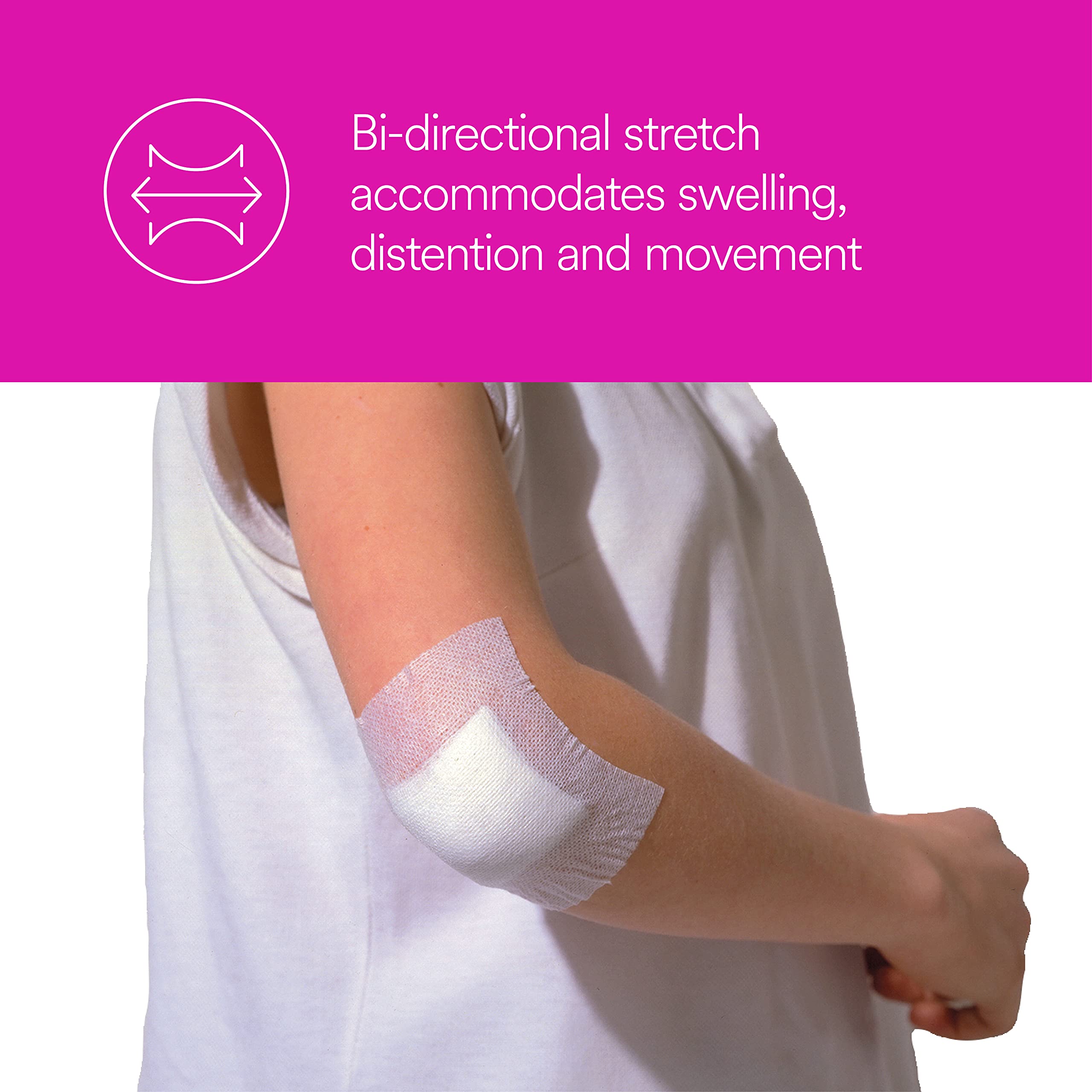 3M Medipore H Soft Cloth Surgical Tape 2861, 1 inch x 10 yard (2,5cm x 9,1m), 24 Rolls/Case