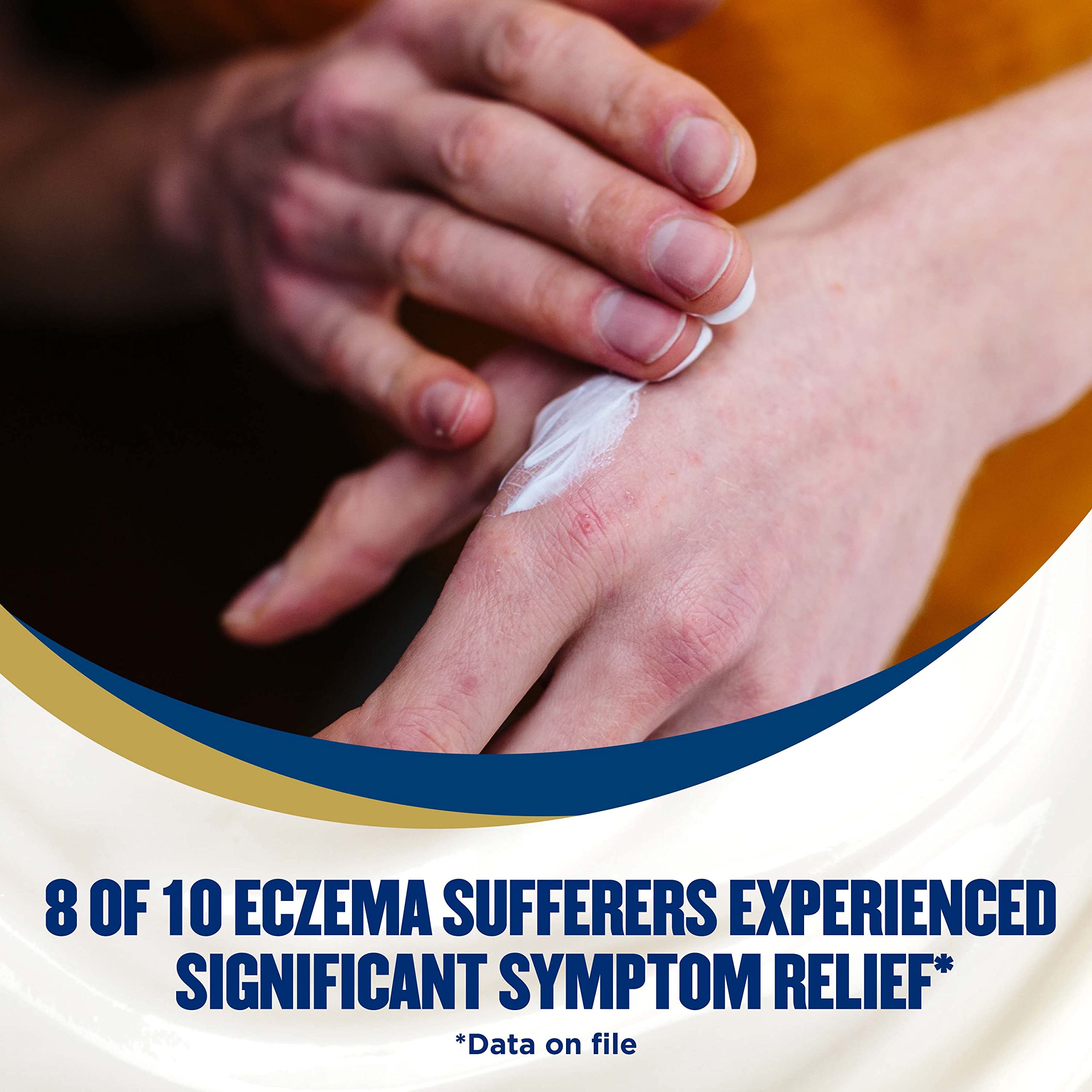 Gold Bond Medicated Eczema Relief Skin Protectant Cream, 5.5 oz., with 2% Colloidal Oatmeal