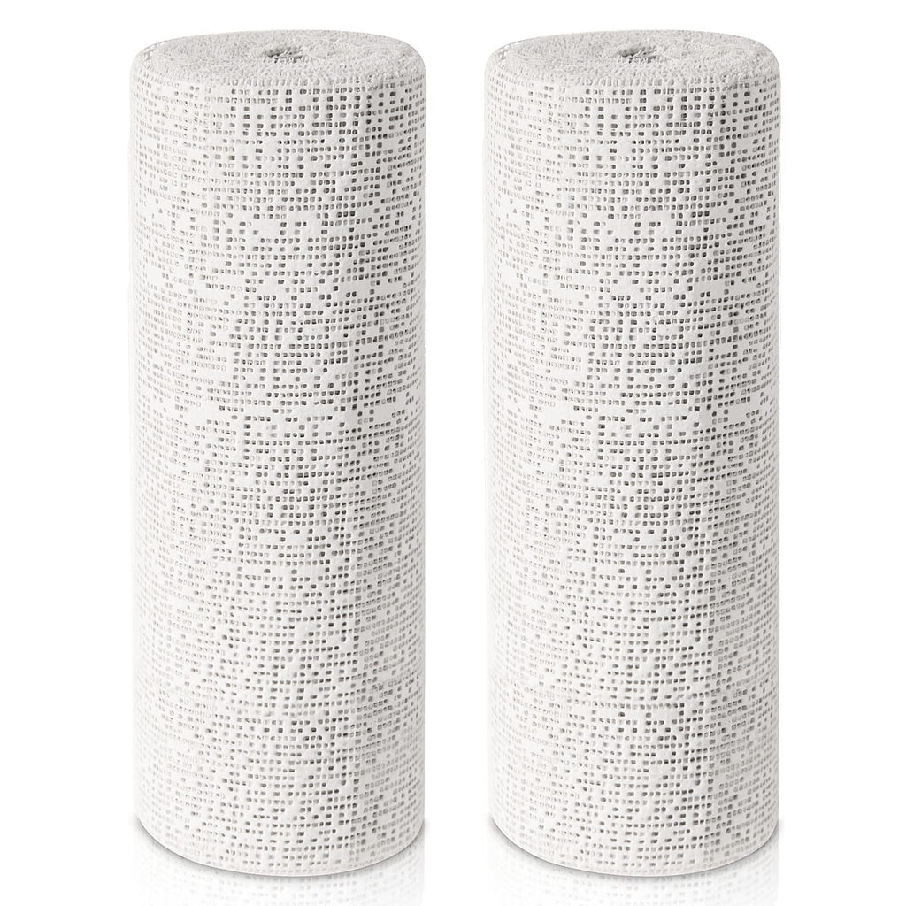 30ft - 211ft Plaster Cloth Rolls White Gauze Strips Wrap Bandages for Craft Belly Cast Mask Making Body Molds Scenery Art(12inch