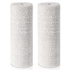 30ft - 211ft Plaster Cloth Rolls White Gauze Strips Wrap Bandages for Craft Belly Cast Mask Making Body Molds Scenery Art(12inch