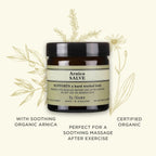 Neals Yard Arnica Salve with Nourishing Oils & Soothing Beeswax for Sore Muscles, Aches & Stiffness, Vegetarian Approved, Cruel