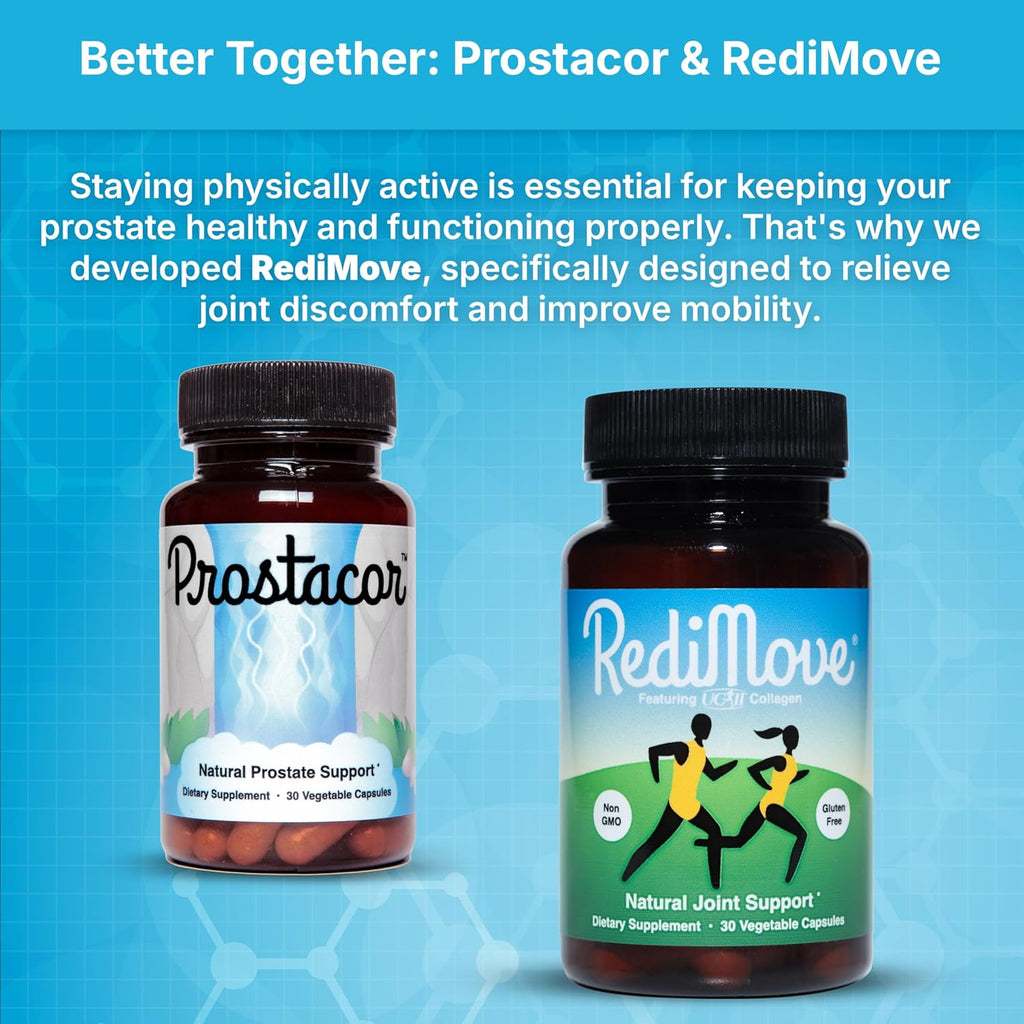 Natural Prostate Support Supplement Non-GMO Vegan Gluten Free