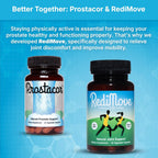 Natural Prostate Support Supplement Non-GMO Vegan Gluten Free