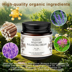 BelleHaven Wild Yam Cream - Formula Enhancement-Plant-Based Body Cream with Natural Ingredients, Lavender Scent, for Daily Skinc