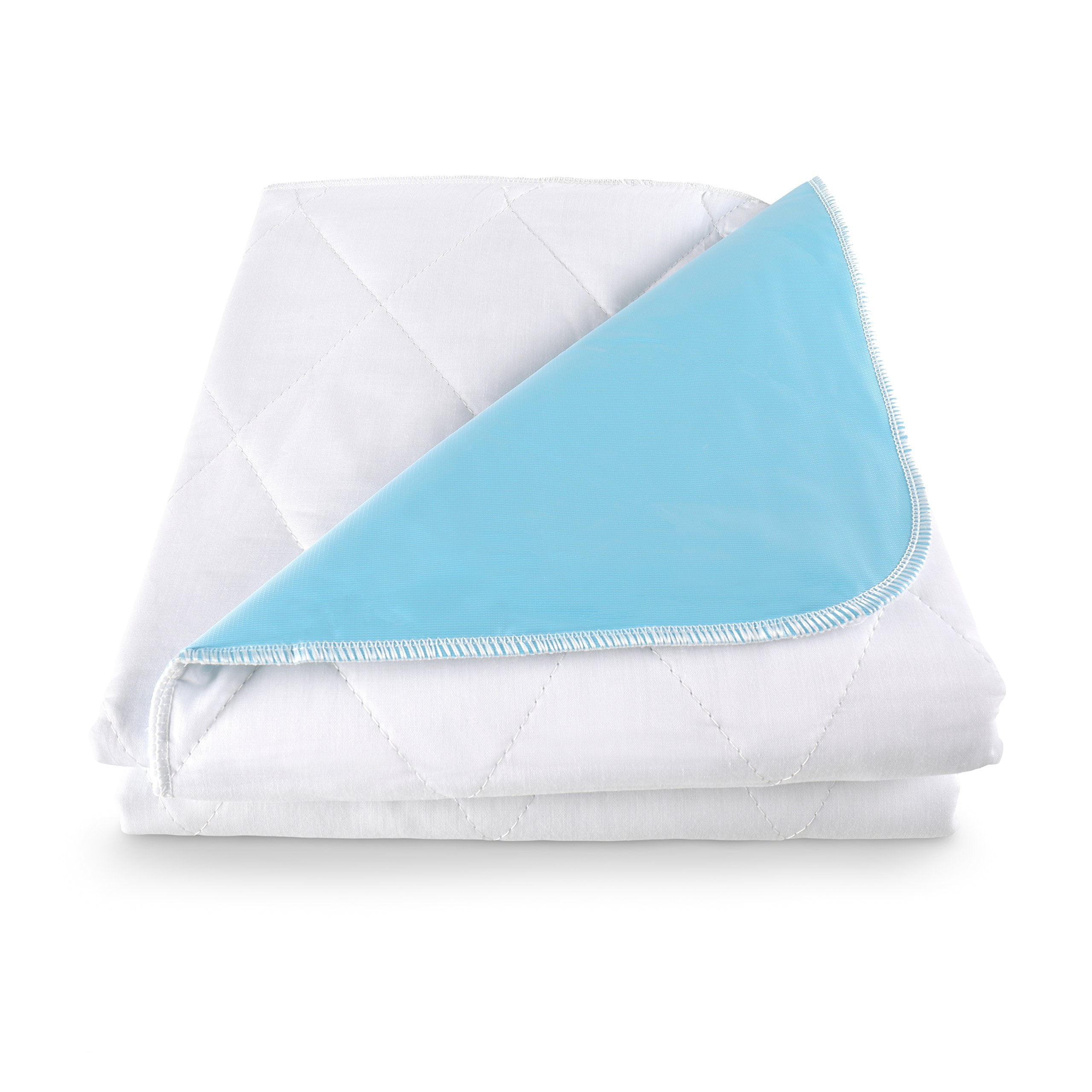 PharMeDoc Washable Bed Pads for Incontinence, Leak Proof and Slip Resistant Pee Pads - 52 x 34 inches - Mattress Protector Bedwe