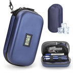 Gelozid Insulin Cooler Travel Case with Temperature Display 24h, TSA Approved Diabetes Travel Case with 2x160g Ice Packs for Dai