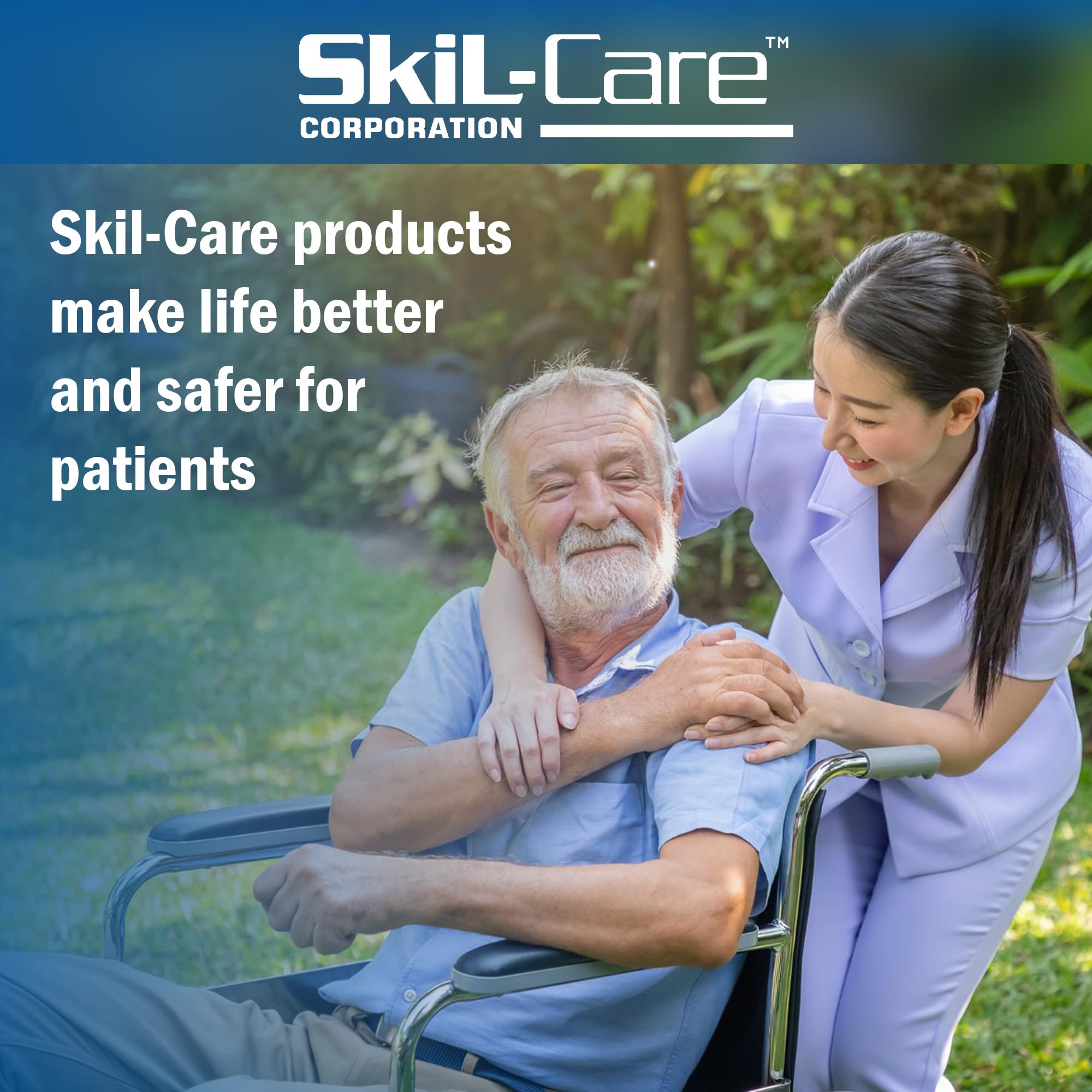Skil-Care Heel-Float Plus, Medium, 4 Wide - Zero Pressure Heel Off-Loading, Extended Foot Support, Gel Insert, Cozy Cloth Fabric