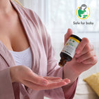 Medela Organic Breast Massage Oil for Breastfeeding Mothers | Relieve Breast Tenderness and Fullness | All-Natural Formula with