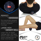 Epitomie Fitness Muscle Max Massage Ball - Therapy Ball for Trigger Point Massage - Deep Tissue Massager for Myofascial Release