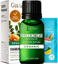 Gya Labs Organic Frankincense Essential Oil for Skin - 100% Pure Natural Organic Frankincense Oil for Face, Body Comfort & Diffu