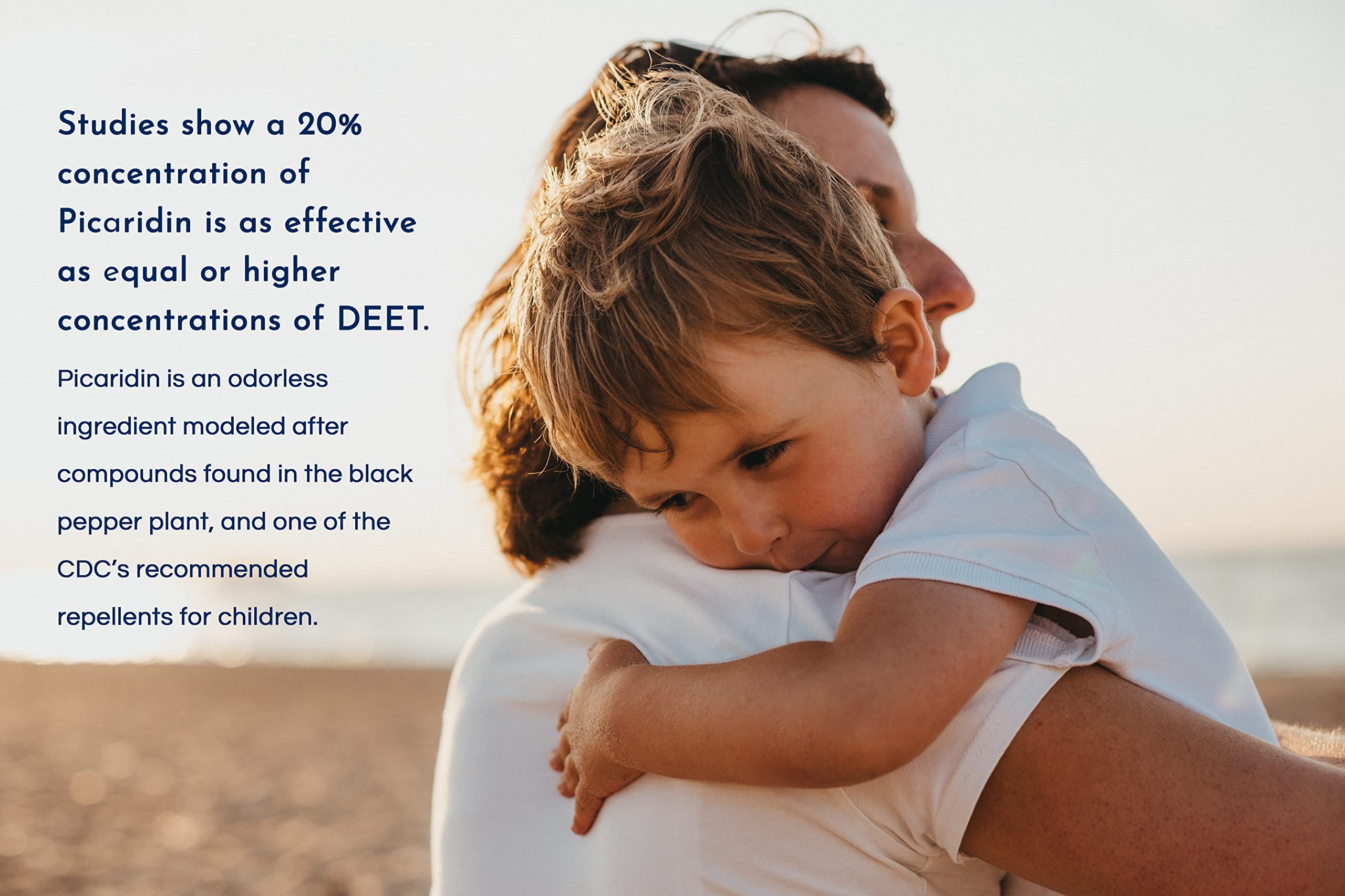 Proven Insect Repellent Spray, Keep Mosquitoes, Ticks and Flies Off, DEET Alternative Repellent, Up to 12-Hour Protection, Great