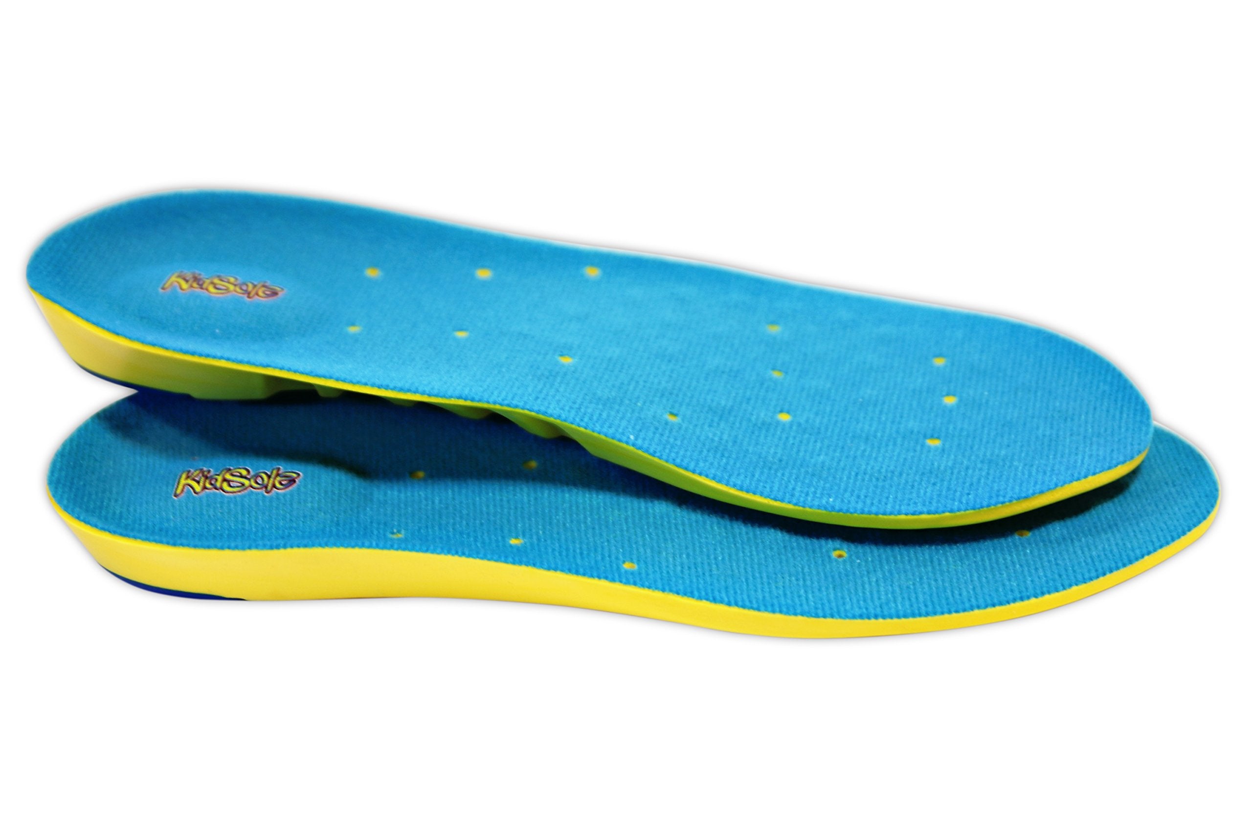Childrens Athletic Memory Foam Insoles For Arch Support and Comfort for Active Children ((26 CM) Kids Size 6.5-8.5)