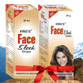 KrigS Face Sleek Drops (30Ml) & Face Sleek Tablet (20Gm) Combo Homeopathic Medicine